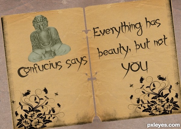 Letter from Confucius